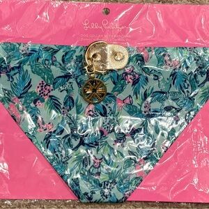 Lilly Pulitzer Jungle Print Dog Collar Bandana
